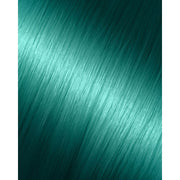 VIP Extensions Babe I-Tip 18" 100% Human Hair Straight Extensions 20 pcs - Choose Color Hair Extensions Black teal-peggy
