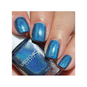 UberChic Beauty Teal We Meet Again - Holographic Polish Regular Polish