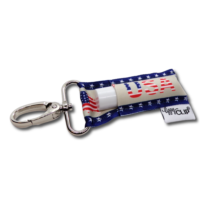 Team USA LippyClip® Lip Balm Holder