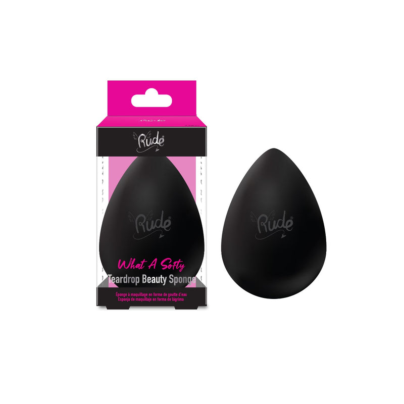 Rude Cosmetics What A Softy Teardrop Beauty Sponge Sponges & Applicators