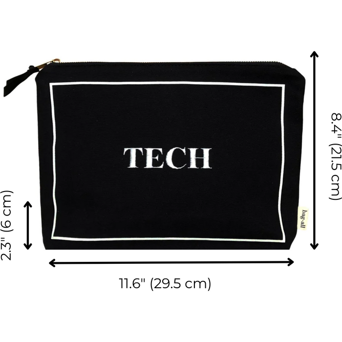 Bag-All - Tech Pouch, Black