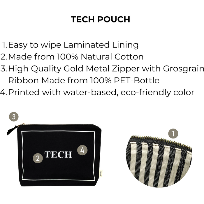 Bag-All - Tech Pouch, Black