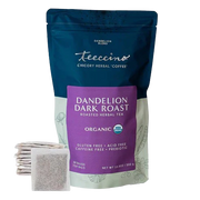 Teeccino Dandelion Dark Roast Roasted Herbal Tea Herbal Tea