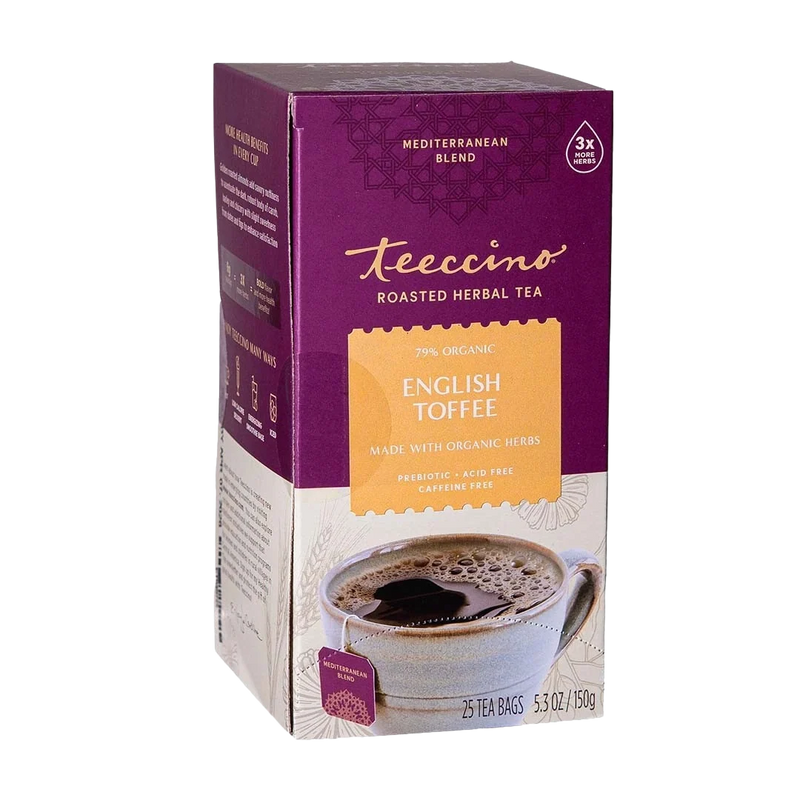 English Toffee Roasted Herbal Tea
