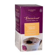 Teeccino English Toffee Roasted Herbal Tea Herbal Tea