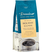 Teeccino Holiday Eggnog Herbal Coffee Herbal Coffee