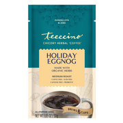 Teeccino Holiday Eggnog Herbal Coffee Herbal Coffee