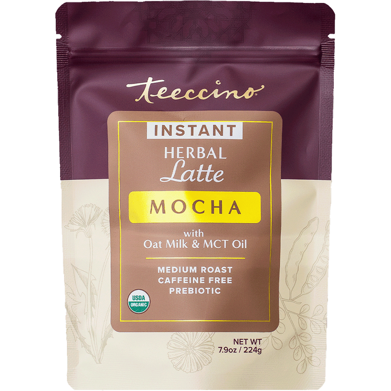 Teeccino Instant Mocha Herbal Latte Instant Latte