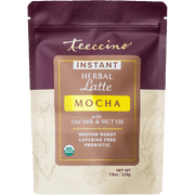 Teeccino Instant Mocha Herbal Latte Instant Latte