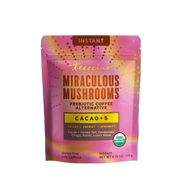 Teeccino Miraculous Mushrooms® Cacao + 5 Instant Coffee
