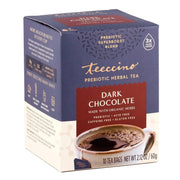 Teeccino Dark Chocolate Prebiotic SuperBoost Herbal Tea Herbal Tea