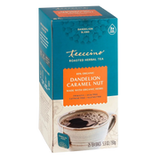 Teeccino Dandelion Caramel Nut Roasted Herbal Tea Herbal Tea