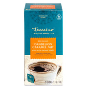 Teeccino Dandelion Caramel Nut Roasted Herbal Tea Herbal Tea