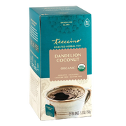 Teeccino Dandelion Coconut Roasted Herbal Tea Herbal Tea