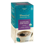 Teeccino Dandelion Dark Roast Roasted Herbal Tea Herbal Tea