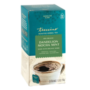 Teeccino Dandelion Mocha Mint Roasted Herbal Tea Herbal Tea