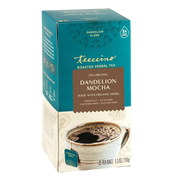 Teeccino Dandelion Mocha Roasted Herbal Tea Herbal Tea