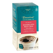 Teeccino Dandelion Red Chai Roasted Herbal Tea Herbal Tea