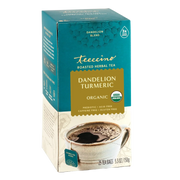 Teeccino Dandelion Turmeric Roasted Herbal Tea Herbal Tea