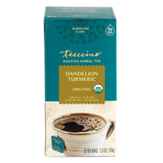 Teeccino Dandelion Turmeric Roasted Herbal Tea Herbal Tea