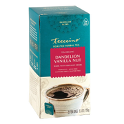 Teeccino Dandelion Vanilla Nut Roasted Herbal Tea Herbal Tea