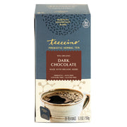 Teeccino Dark Chocolate Prebiotic SuperBoost Herbal Tea Herbal Tea