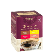 Teeccino Classic Roasted Herbal Tea Sampler Box Samplers Brown Sampler Box