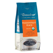 Teeccino Dandelion Passionfruit Peach Herbal Coffee Herbal Coffee