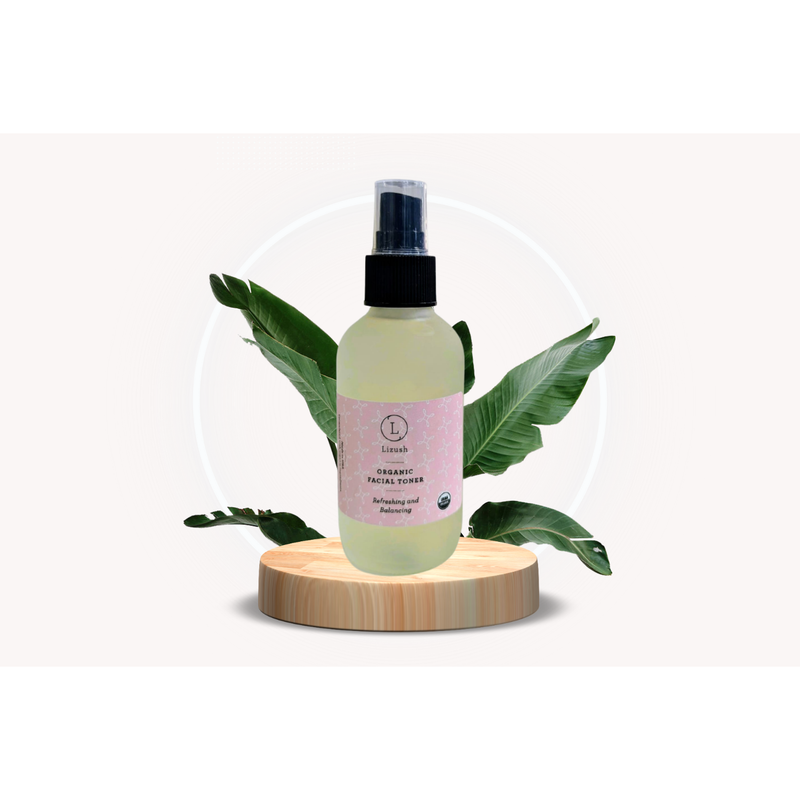 Lizush ORGANIC FACIAL TONER Refreshing and Balancing