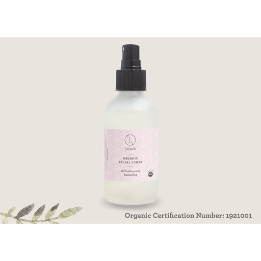 Lizush ORGANIC FACIAL TONER Refreshing and Balancing