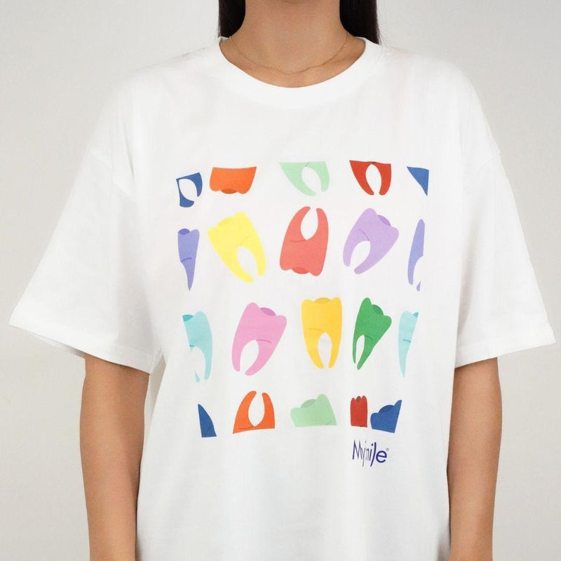 MySmile MySmile Colorful Teeth T-Shirt