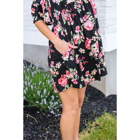 Tell Me Amore Floral Dress