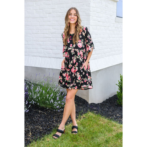 Tell Me Amore Floral Dress