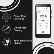 Peelz Tempered Glass Screen Protector for Omnipod® 5 Controller – Pump Peelz Peelz/Stickers