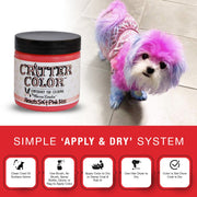 Warren London Critter Color - Temporary Pet Fur Coloring/Dog Dye Spa Product