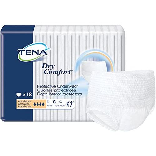 tena Tena Dry Comfort Uwear4x18lge Incontinence Aids