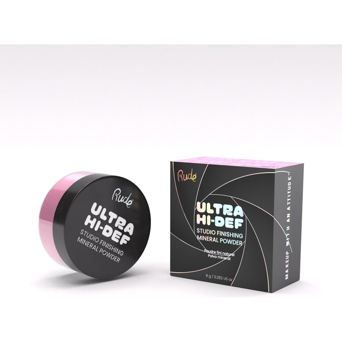 Rude Cosmetics - Rude Cosmetics - Ultra High Definition Studio Finishing Mineral Powder