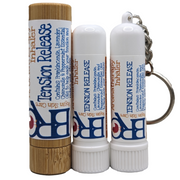 By Robin Creations Tension Release Aromatherapy Inhaler Massage & Relaxation
