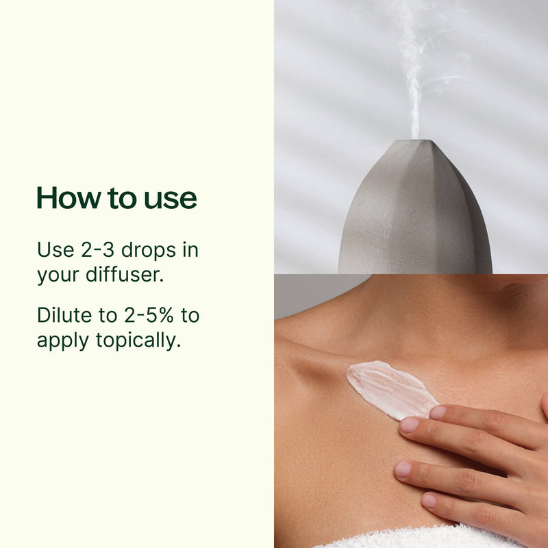 Plant Therapy Tension Relief Essential Oil Blend Essential Oil