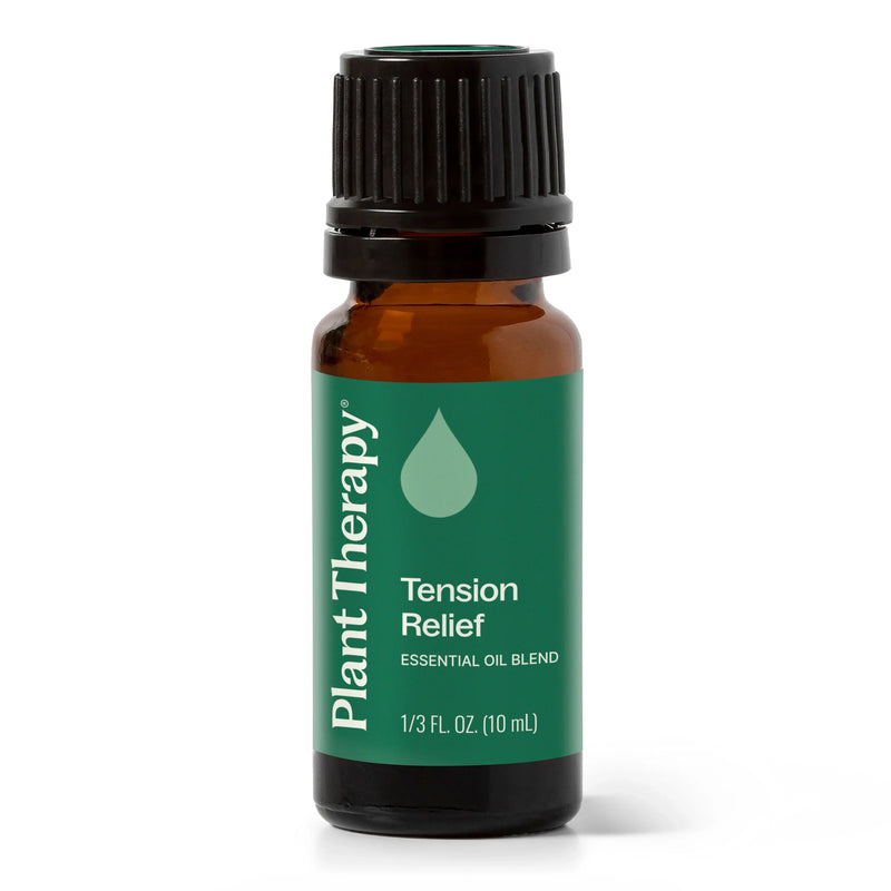 Plant Therapy Tension Relief Essential Oil Blend Essential Oil