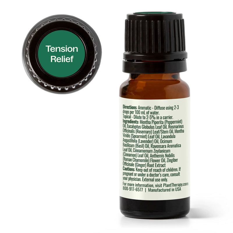 Plant Therapy Tension Relief Essential Oil Blend Essential Oil