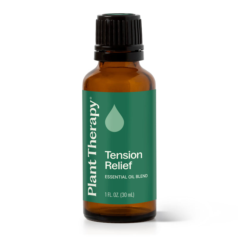 Plant Therapy Tension Relief Essential Oil Blend Essential Oil