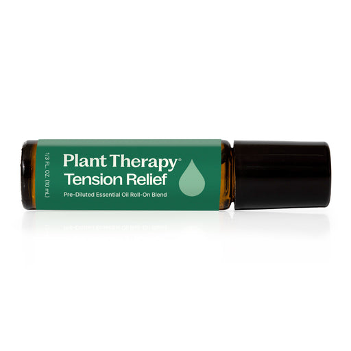 Plant Therapy Tension Relief Essential Oil Blend Pre-Diluted Roll-On Essential Oil