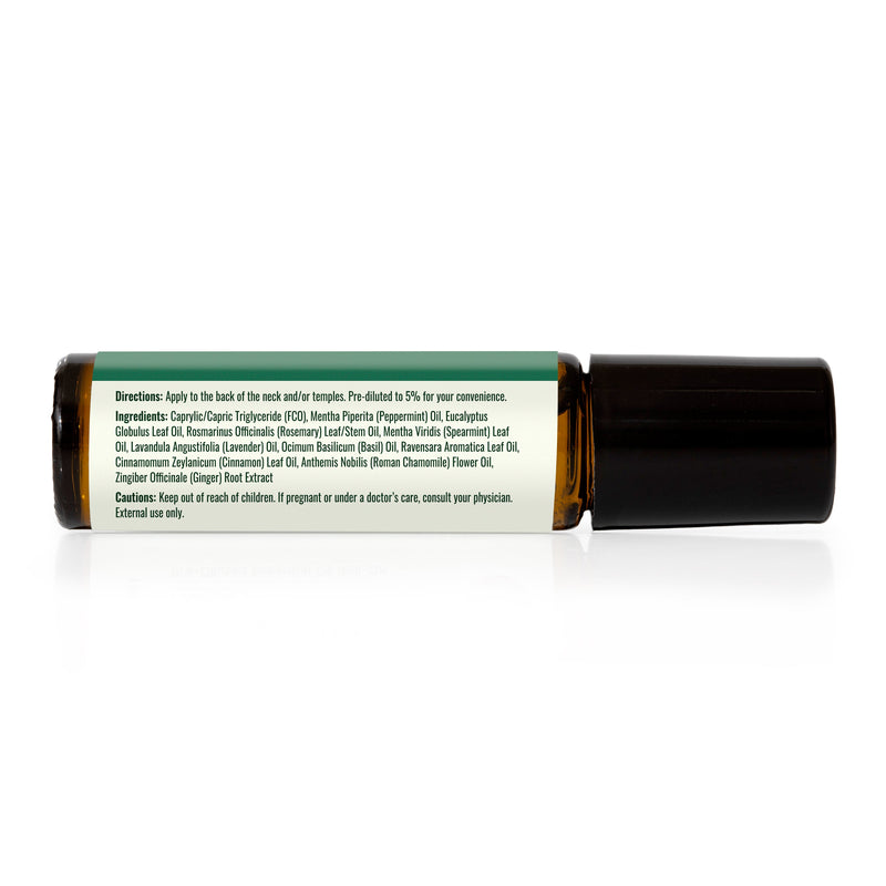 Plant Therapy Tension Relief Essential Oil Blend Pre-Diluted Roll-On Essential Oil
