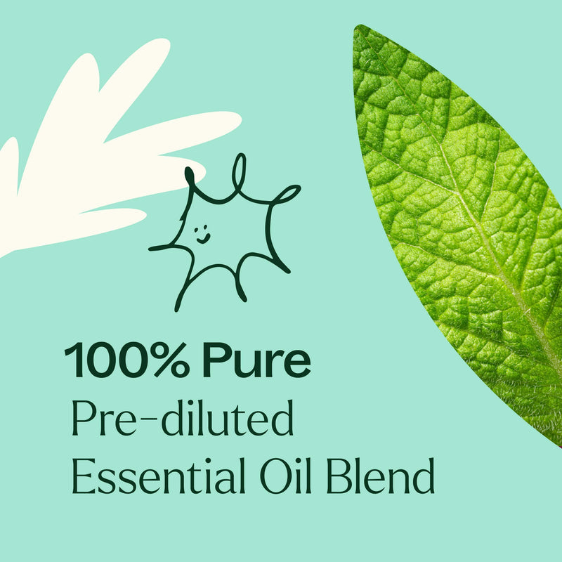 Plant Therapy Tension Relief Essential Oil Blend Pre-Diluted Roll-On Essential Oil