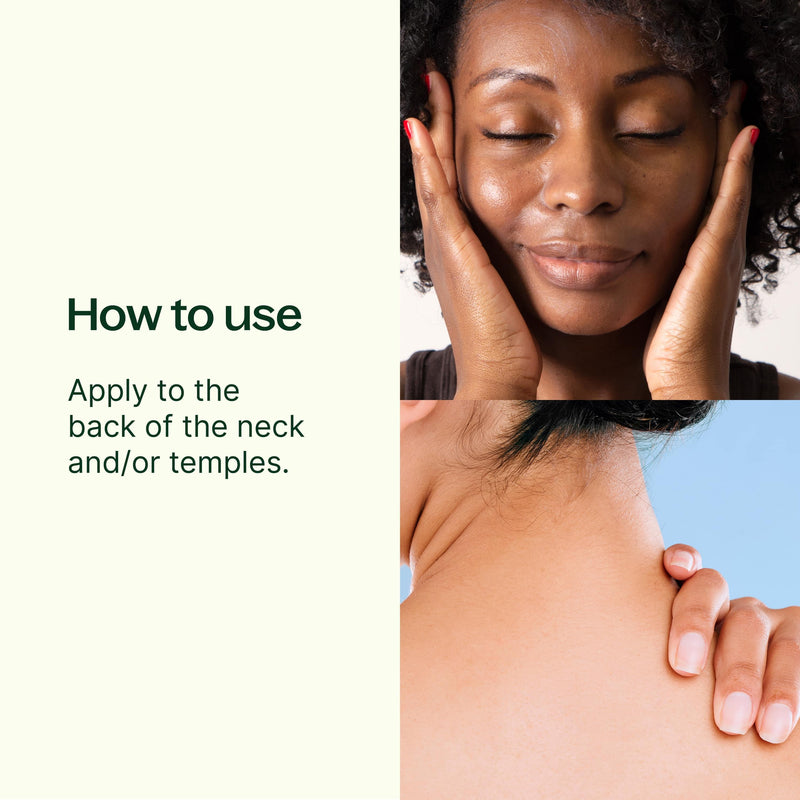 Plant Therapy Tension Relief Essential Oil Blend Pre-Diluted Roll-On Essential Oil