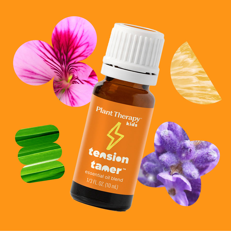 Plant Therapy Tension Tamer Essential Oil Essential Oil