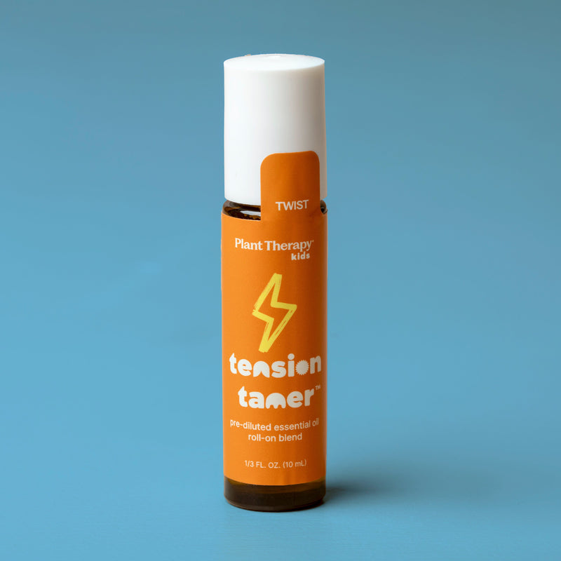Plant Therapy Tension Tamer Essential Oil Pre-Diluted Roll-On Essential Oil