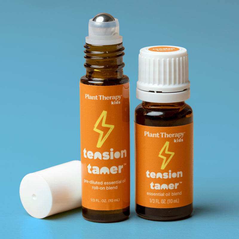Plant Therapy Tension Tamer Essential Oil Pre-Diluted Roll-On Essential Oil