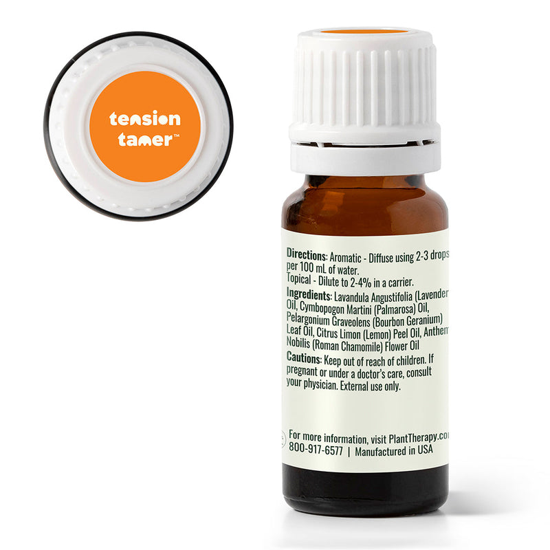 Plant Therapy Tension Tamer Essential Oil Essential Oil